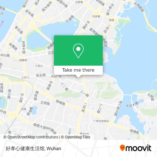 好孝心健康生活馆 map