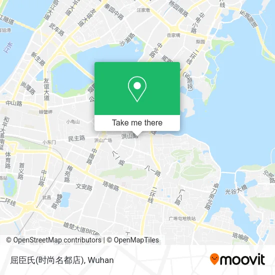 屈臣氏(时尚名都店) map