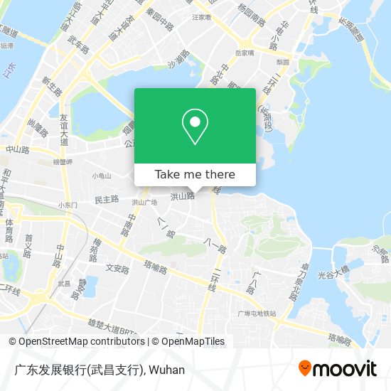 广东发展银行(武昌支行) map