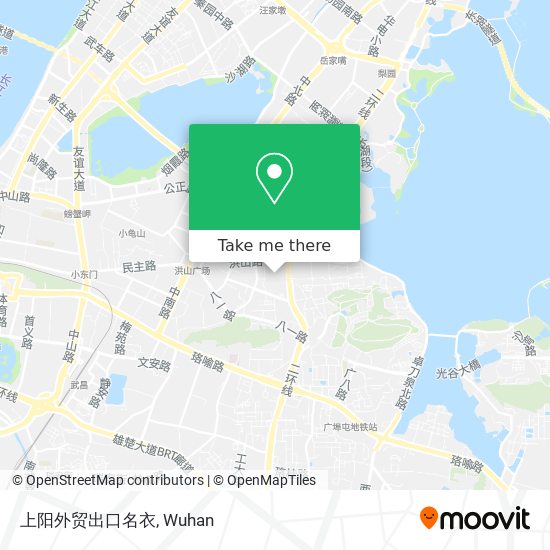 上阳外贸出口名衣 map