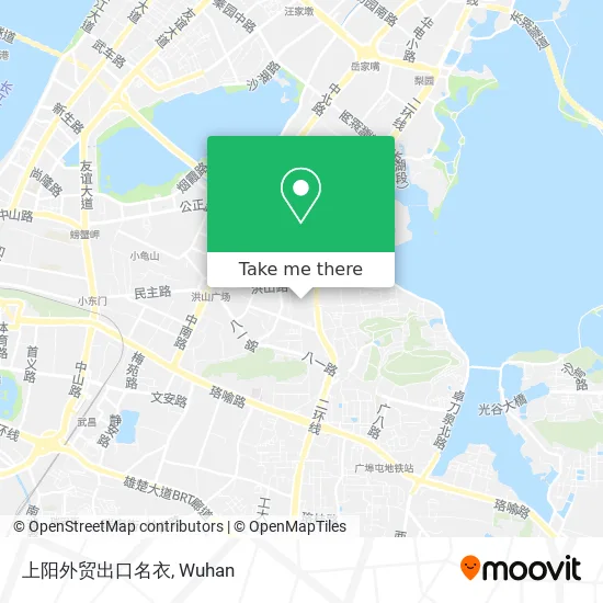 上阳外贸出口名衣 map
