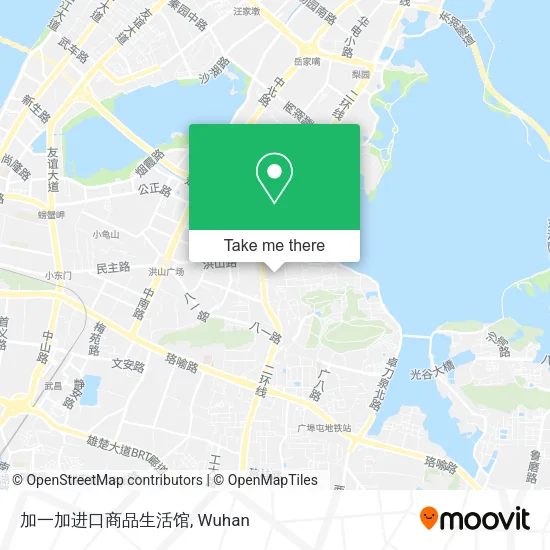加一加进口商品生活馆 map