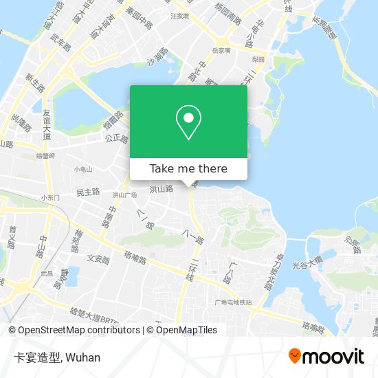 卡宴造型 map
