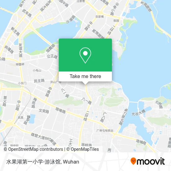 水果湖第一小学-游泳馆 map