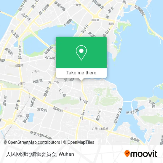 人民网湖北编辑委员会 map