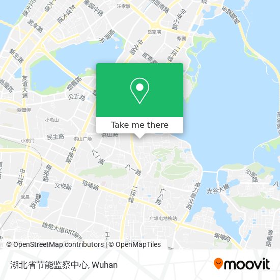 湖北省节能监察中心 map