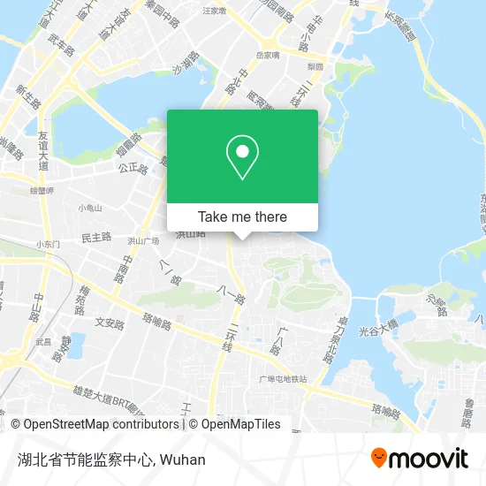 湖北省节能监察中心 map