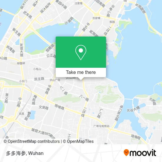 多多海参 map