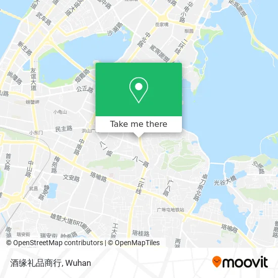 酒缘礼品商行 map