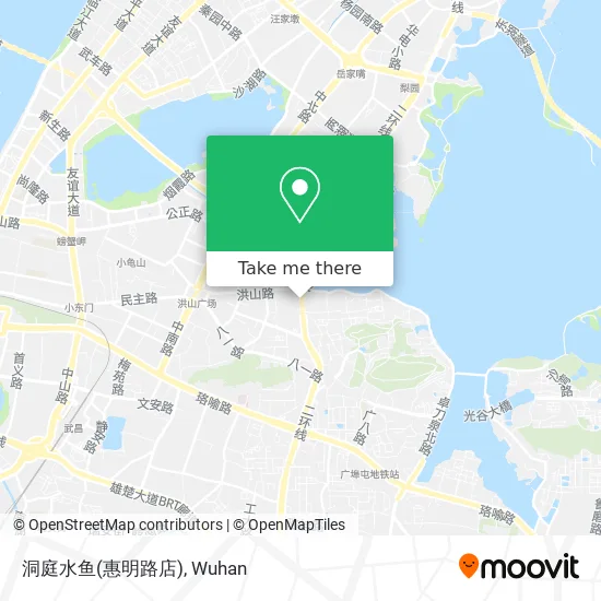 洞庭水鱼(惠明路店) map