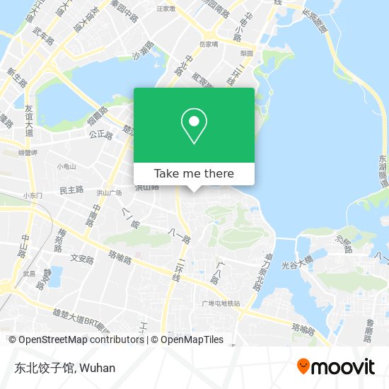 东北饺子馆 map