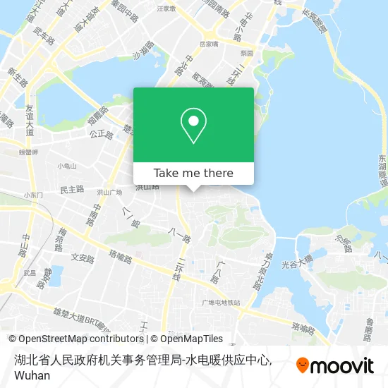 湖北省人民政府机关事务管理局-水电暖供应中心 map