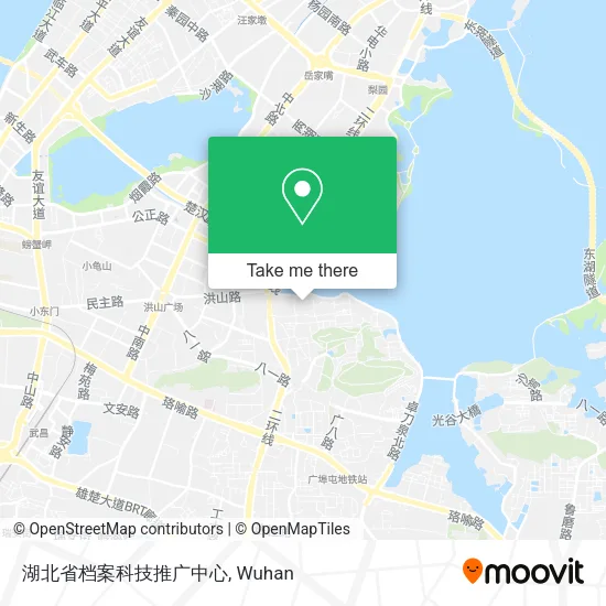 湖北省档案科技推广中心 map