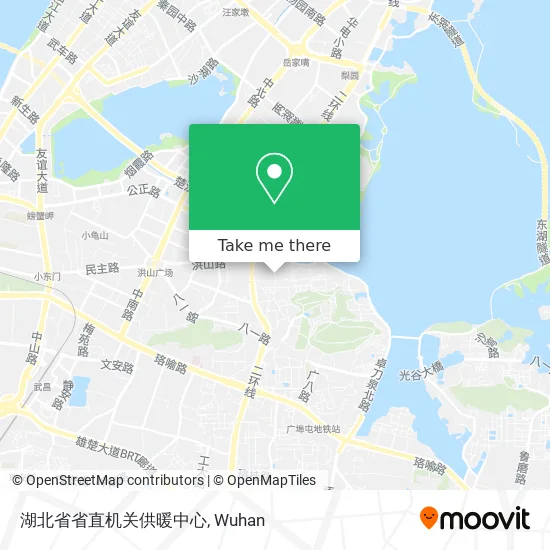 湖北省省直机关供暖中心 map