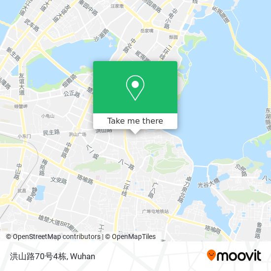 洪山路70号4栋 map