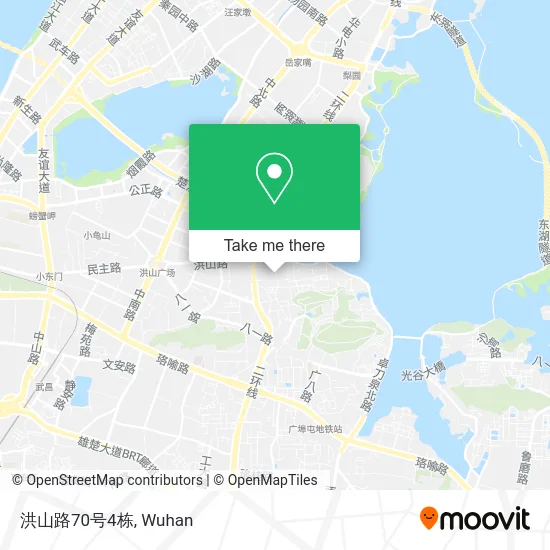 洪山路70号4栋 map