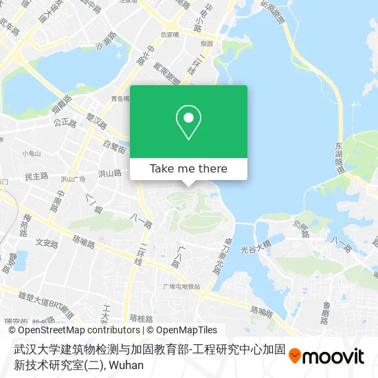 武汉大学建筑物检测与加固教育部-工程研究中心加固新技术研究室(二) map