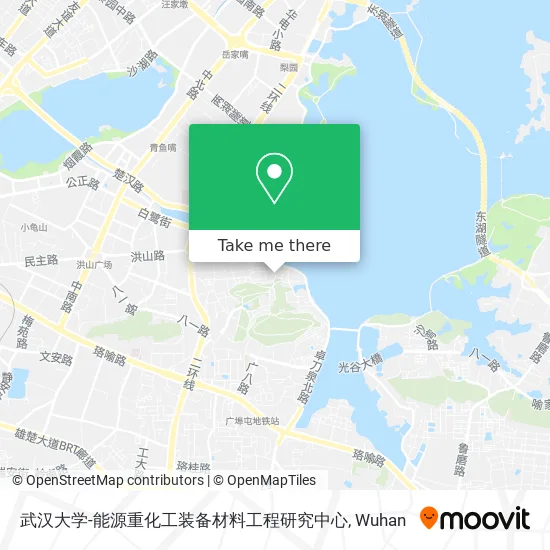 武汉大学-能源重化工装备材料工程研究中心 map