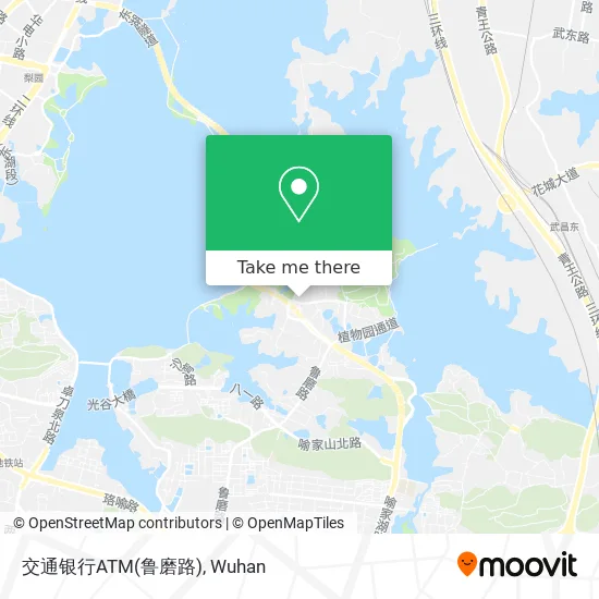 交通银行ATM(鲁磨路) map