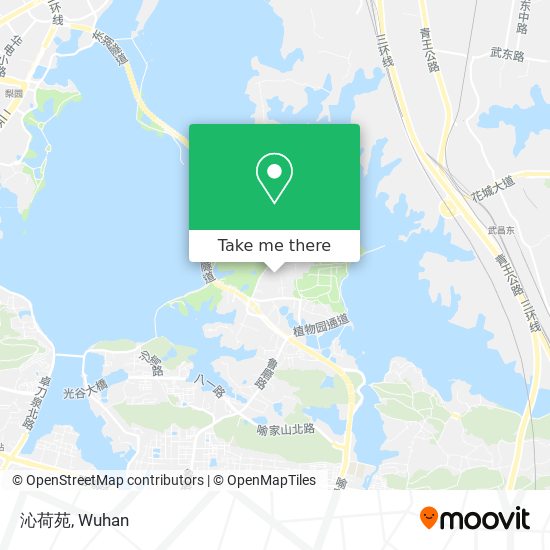 沁荷苑 map