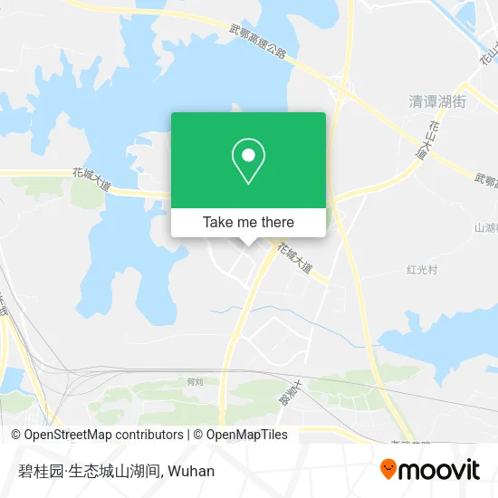 碧桂园·生态城山湖间 map