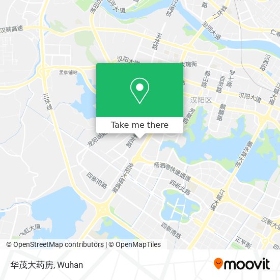 华茂大药房 map