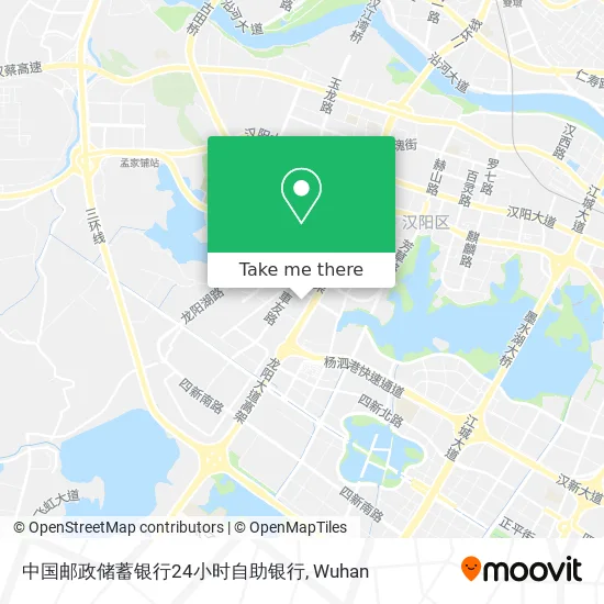 中国邮政储蓄银行24小时自助银行 map