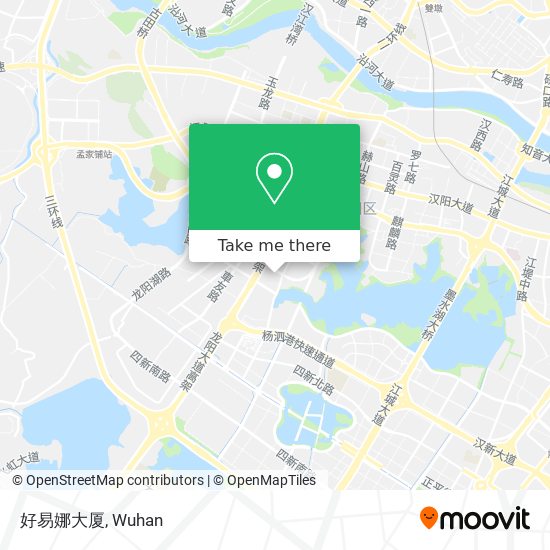 好易娜大厦 map