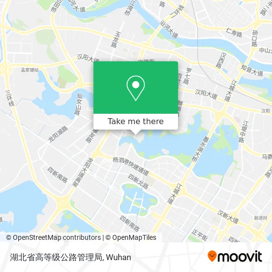 湖北省高等级公路管理局 map