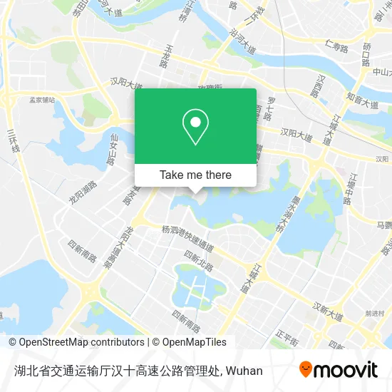 湖北省交通运输厅汉十高速公路管理处 map