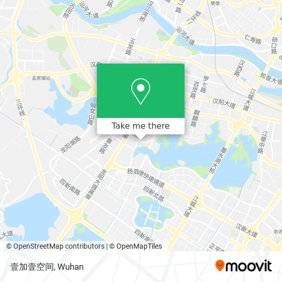 壹加壹空间 map