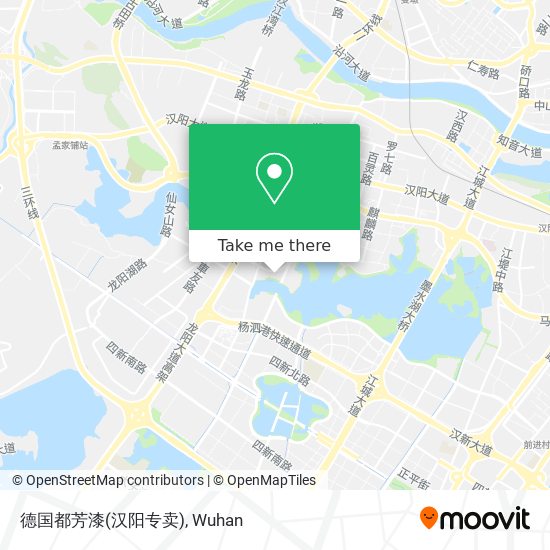 德国都芳漆(汉阳专卖) map
