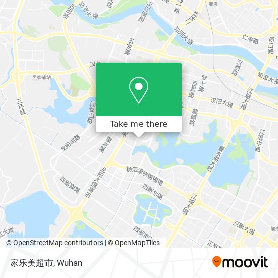 家乐美超市 map