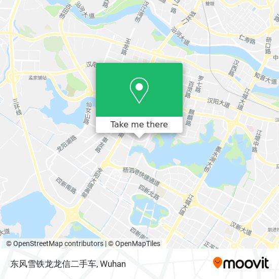 东风雪铁龙龙信二手车 map