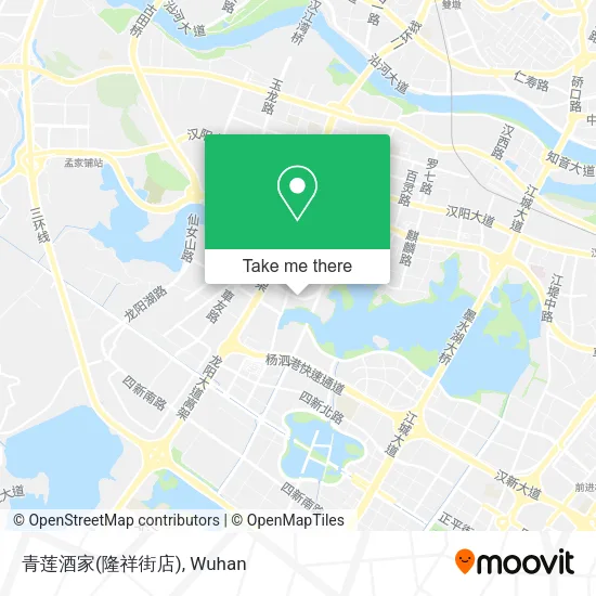 青莲酒家(隆祥街店) map