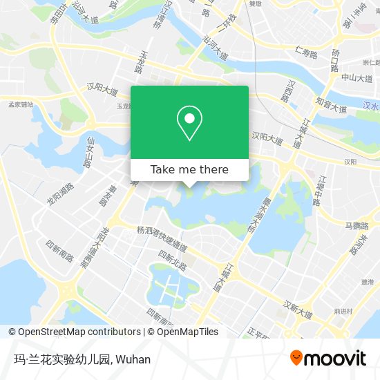 玛·兰花实验幼儿园 map