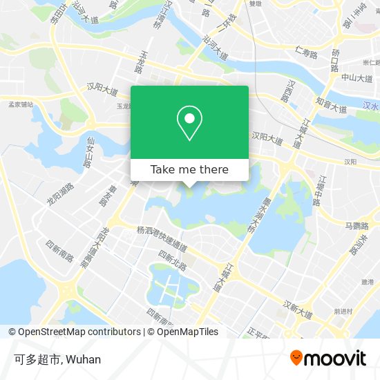 可多超市 map