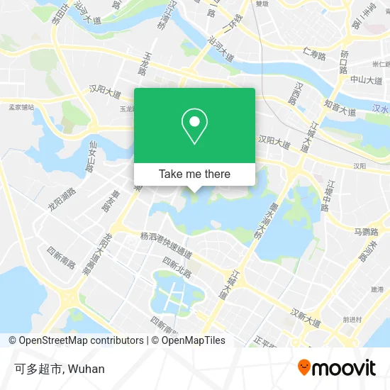 可多超市 map