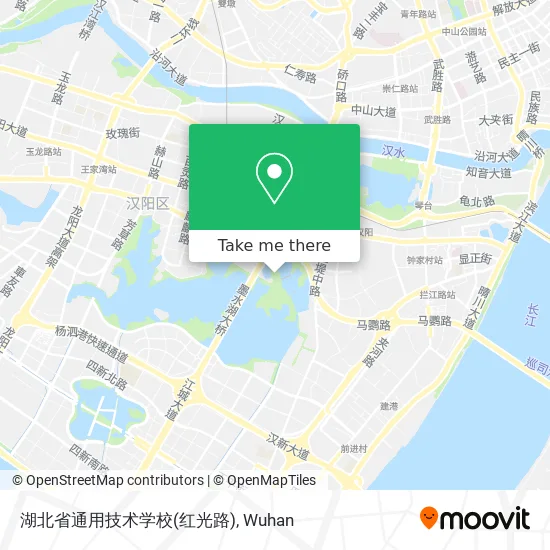 湖北省通用技术学校(红光路) map