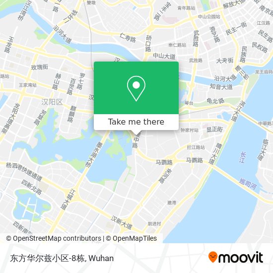 东方华尔兹小区-8栋 map