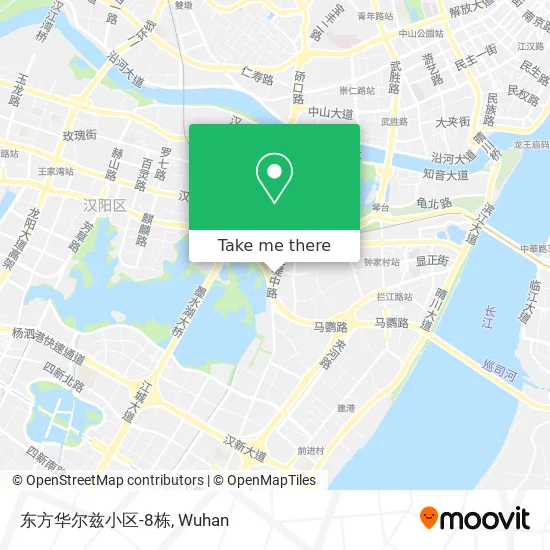 东方华尔兹小区-8栋 map