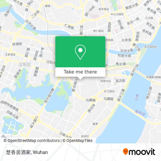 楚香居酒家 map