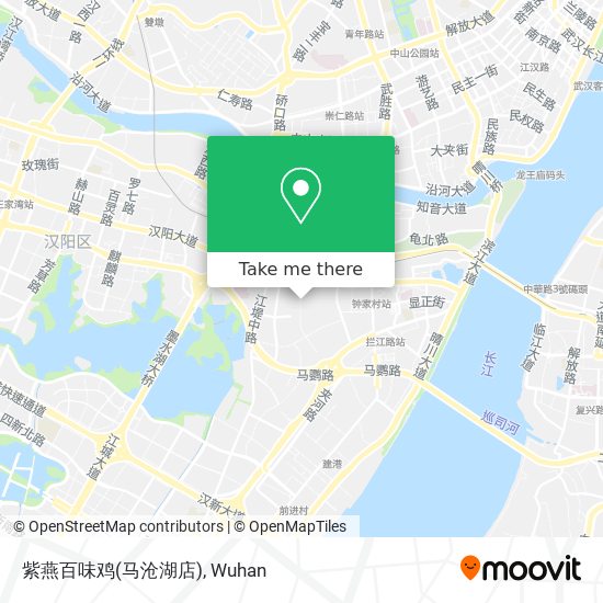 紫燕百味鸡(马沧湖店) map