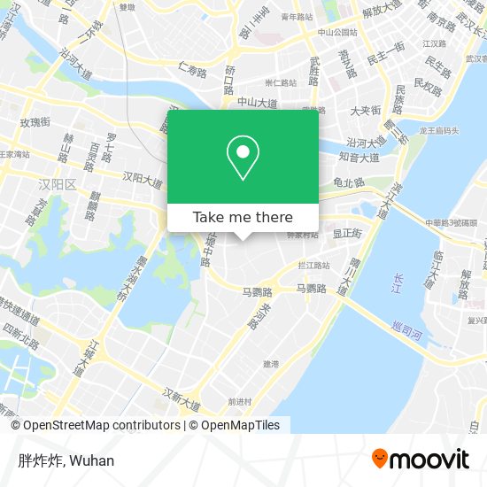 胖炸炸 map