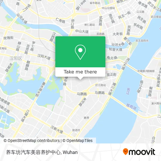 养车坊汽车美容养护中心 map