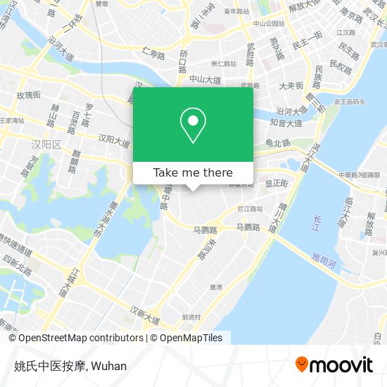 姚氏中医按摩 map