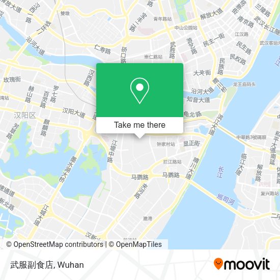 武服副食店 map
