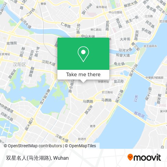 双星名人(马沧湖路) map