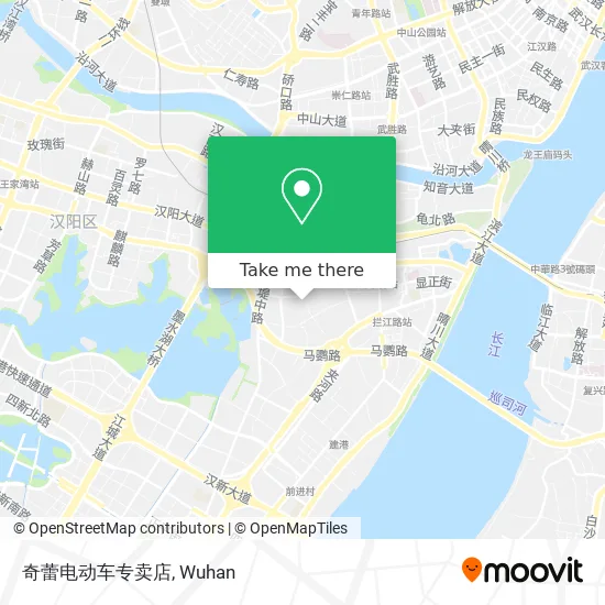 奇蕾电动车专卖店 map
