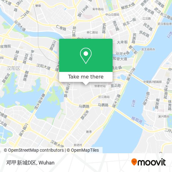 邓甲新城D区 map